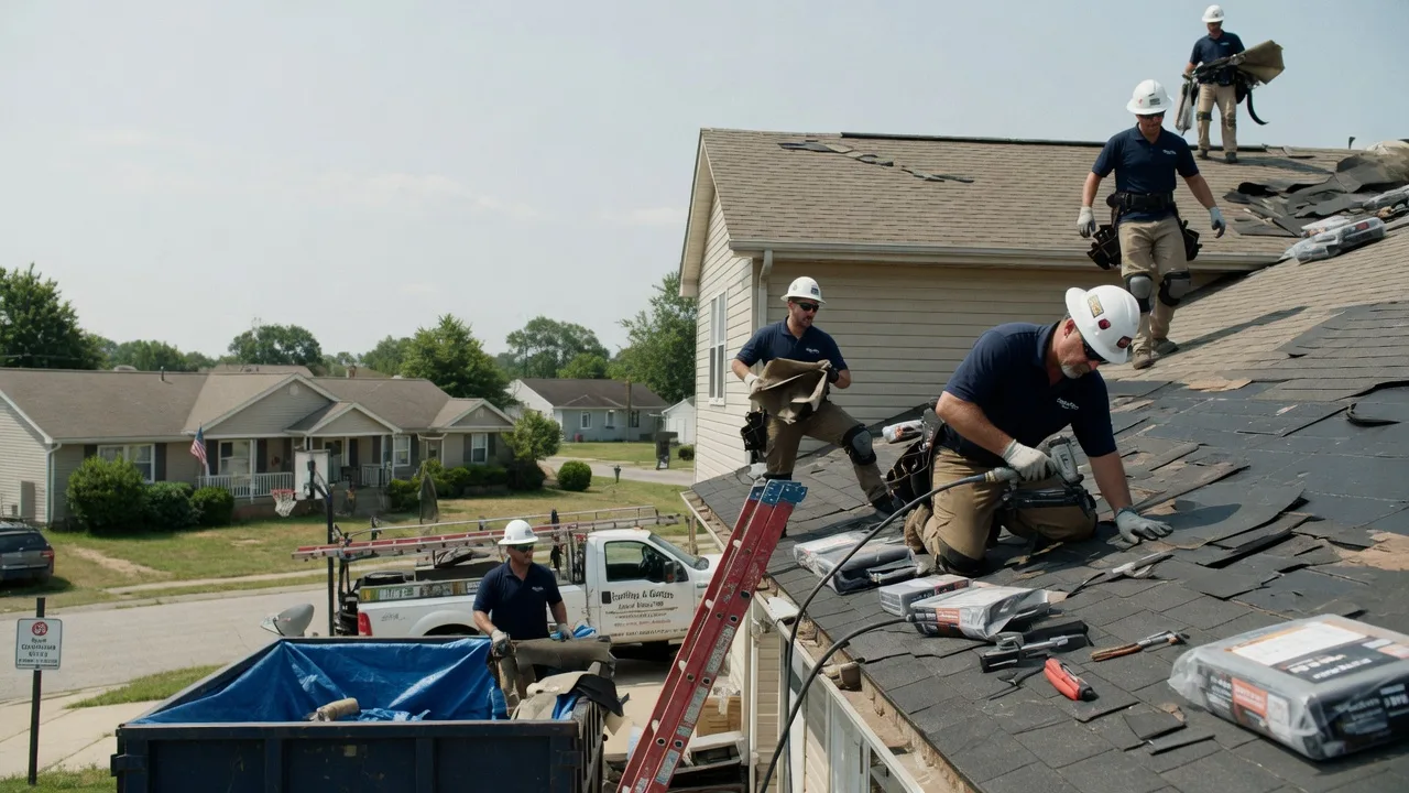 Roof Replacement in Saint Joseph, MI near me